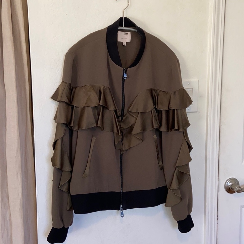 Cinq a Sept Bomber jacket